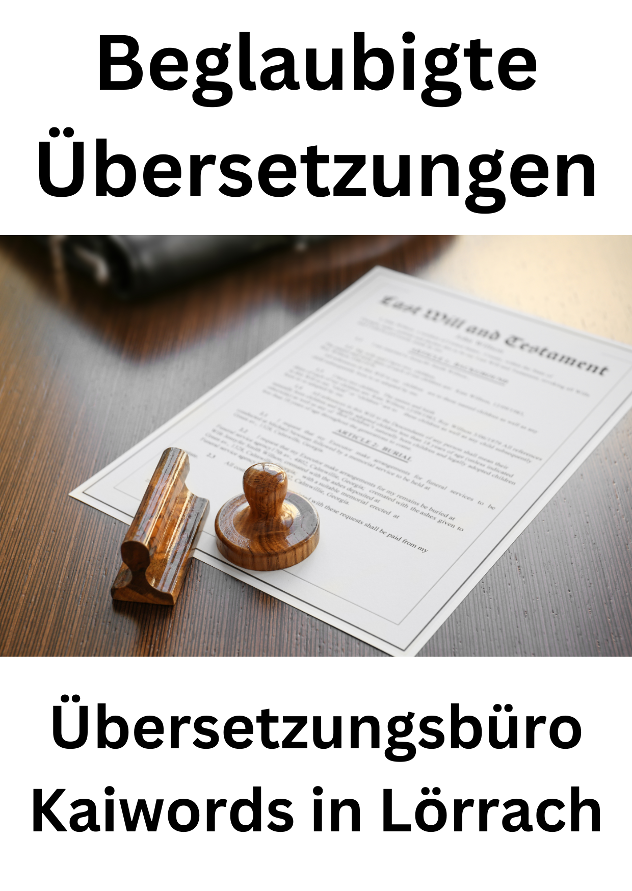 Übersetzungsbüro Kaiwords, Ritterstraße 11 in Lörrach