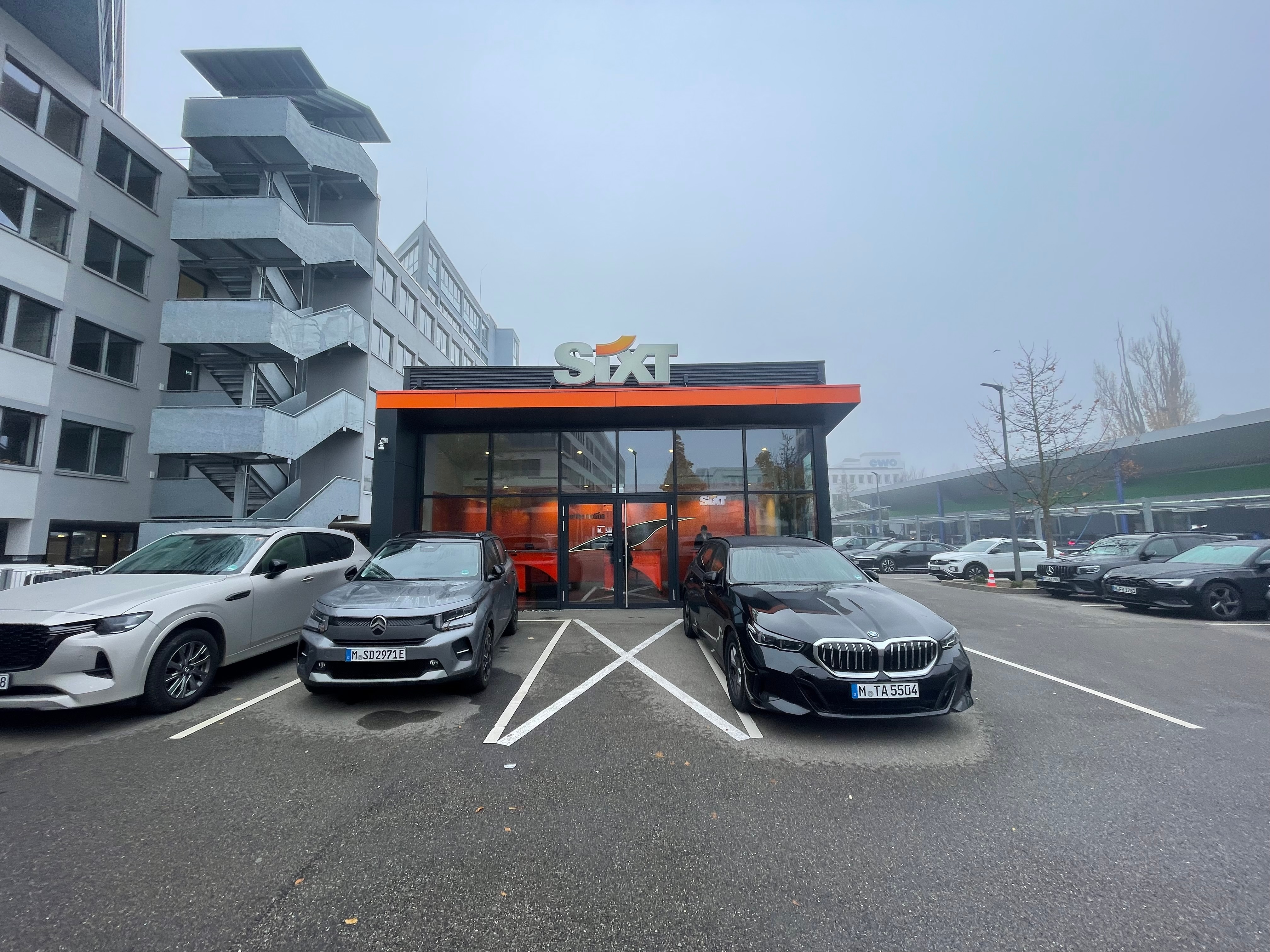 SIXT Mietwagen & Transporter mieten Stuttgart Vaihingen, Industriestr. 26 in Stuttgart