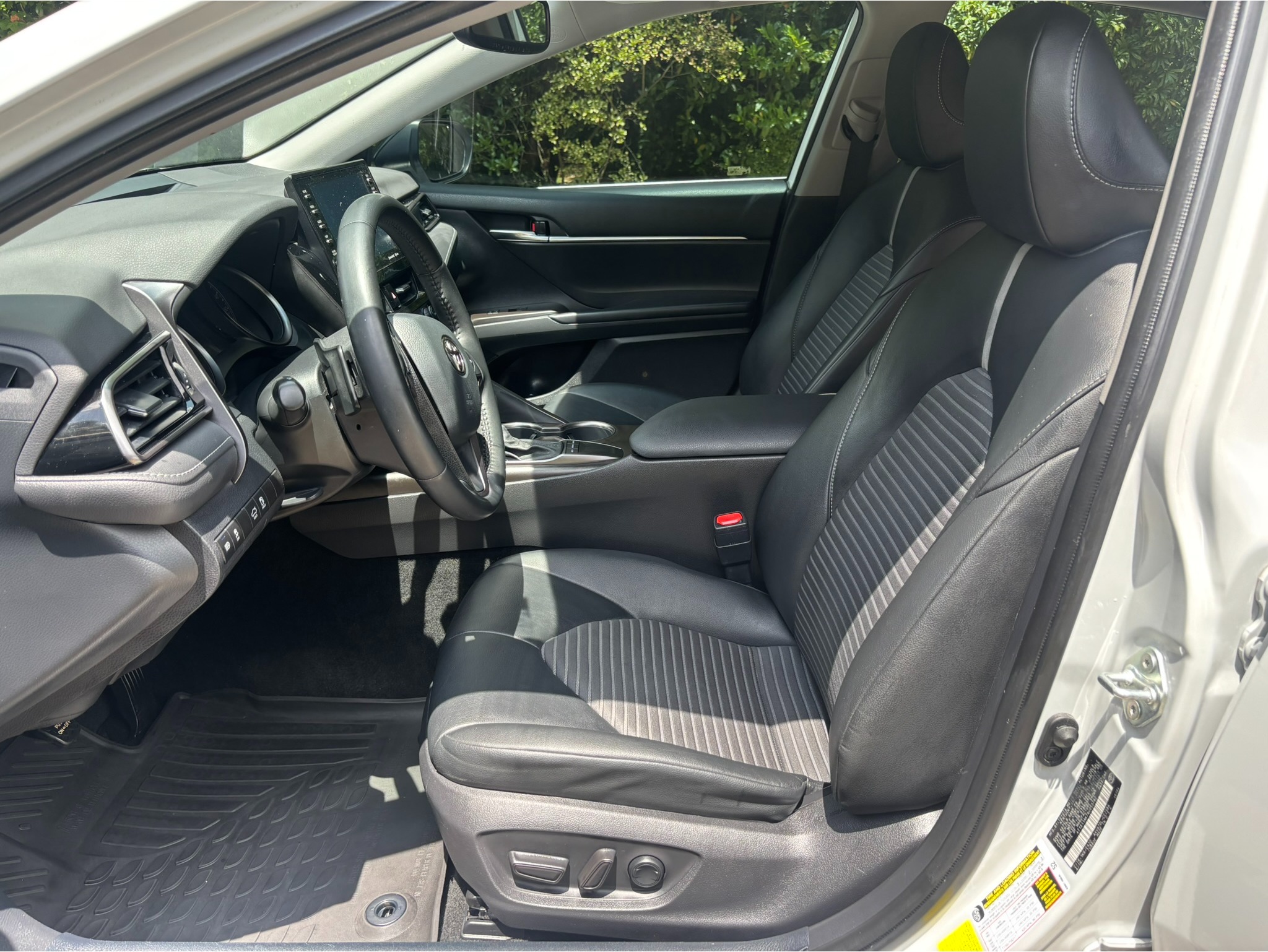 Interior car detailing