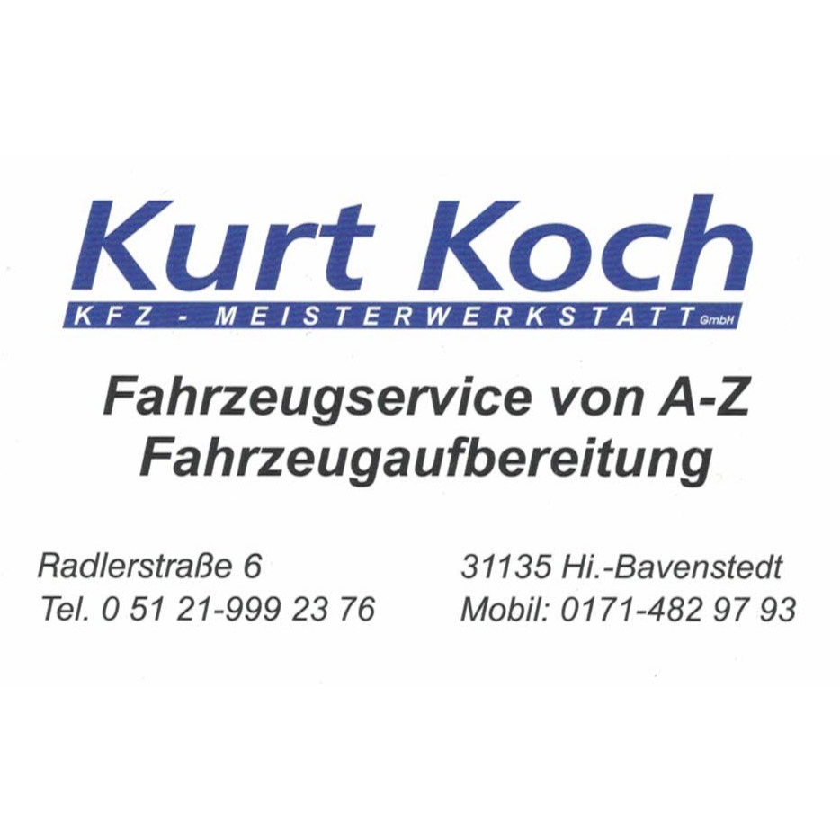 Logo Kurt Koch Kfz Meisterwerkstatt GmbH