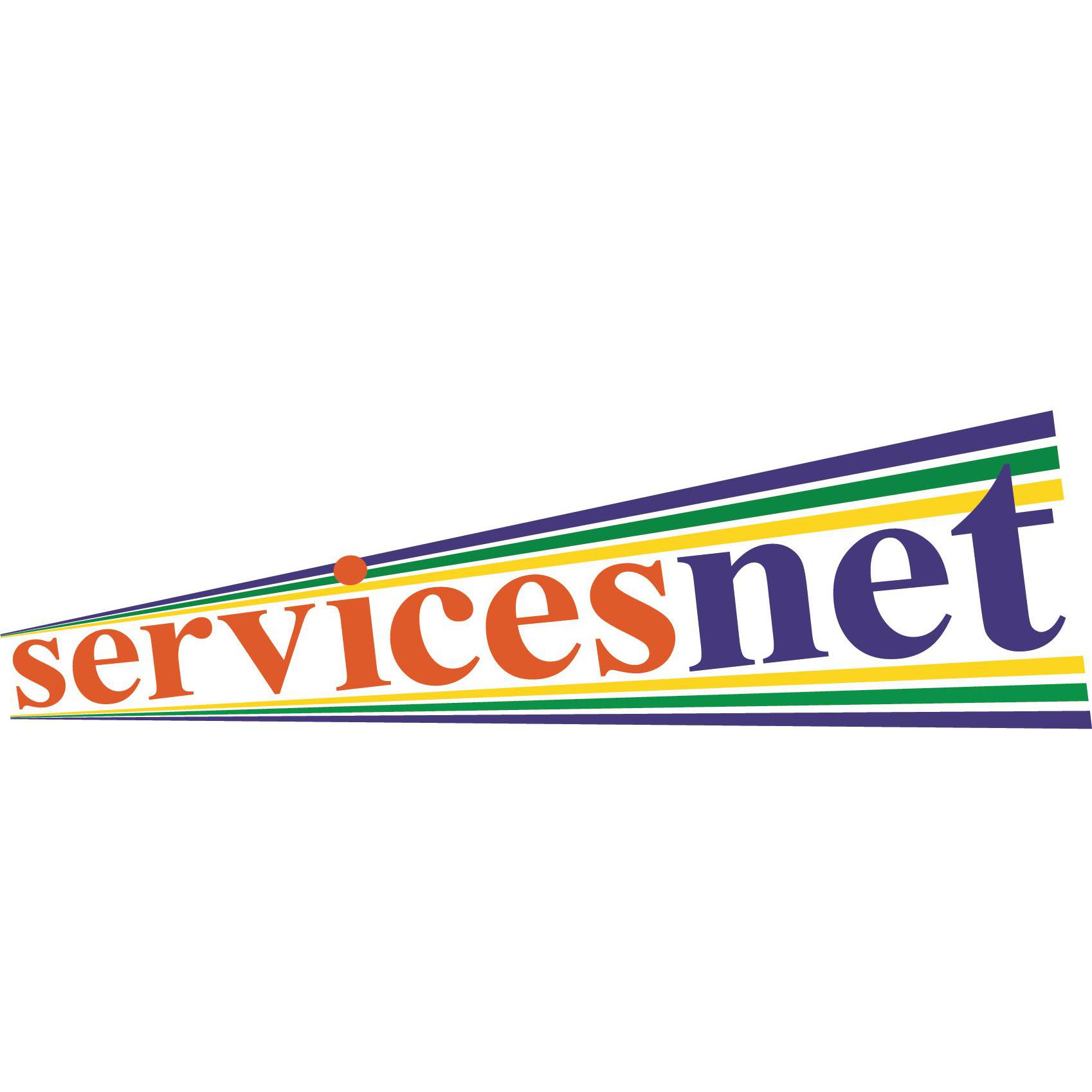 ServicesNet Logo