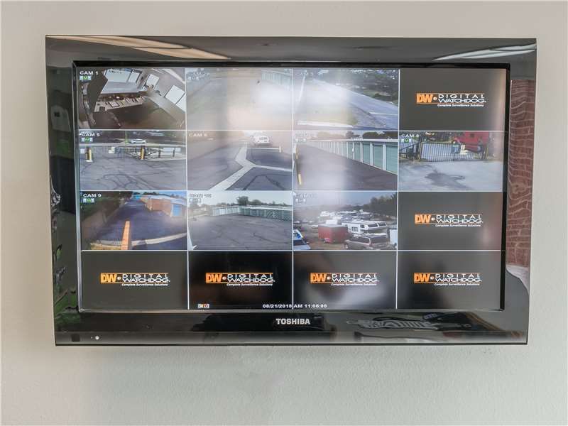 Security Screens - Extra Space Storage at 14750 E 40th Ave, Denver, CO 80239