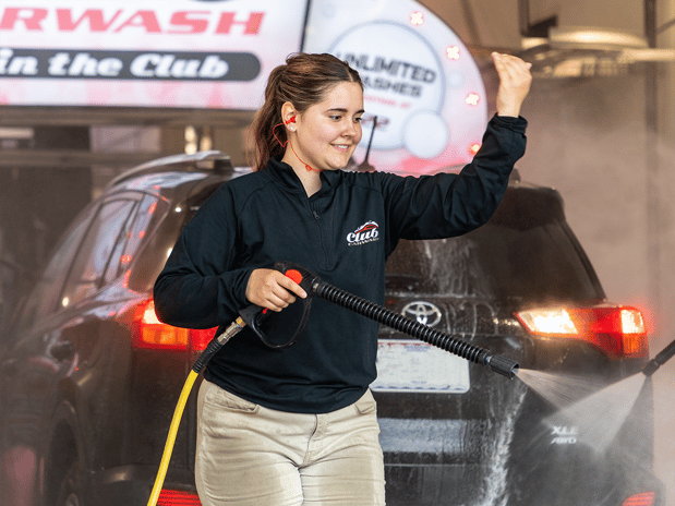Images Club Car Wash