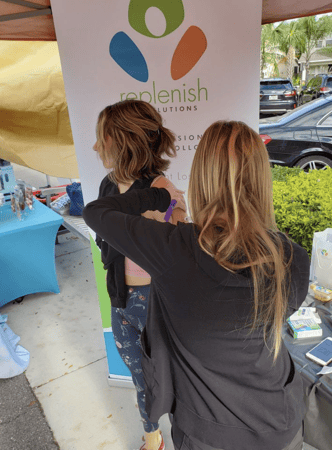 Images Replenish IV Solutions