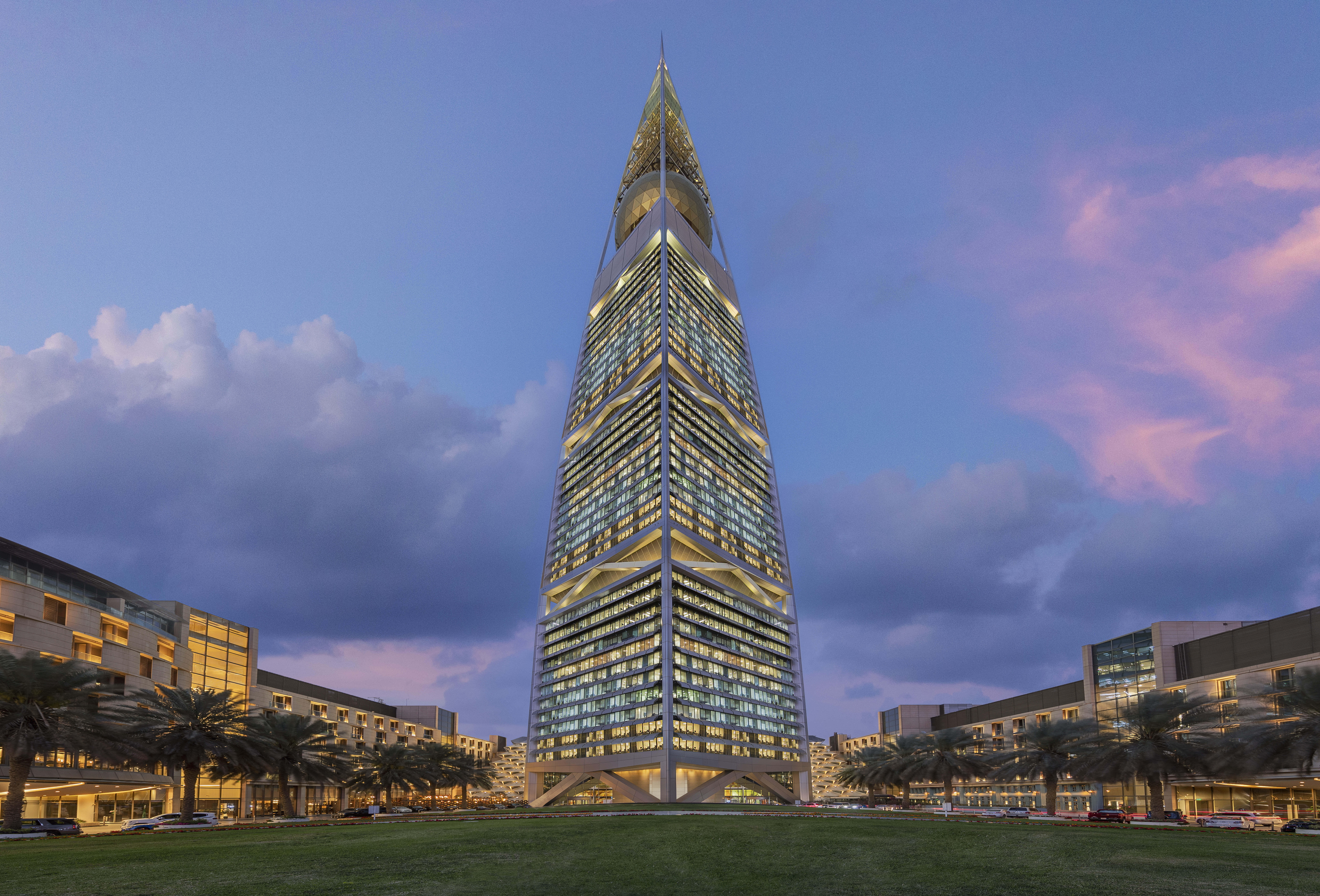 Mandarin Oriental Al Faisaliah, Riyadh ماندارين اورينتال الفيصلية، الرياض