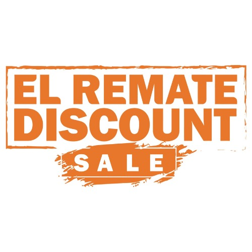 EL Remate Discount 3 Logo
