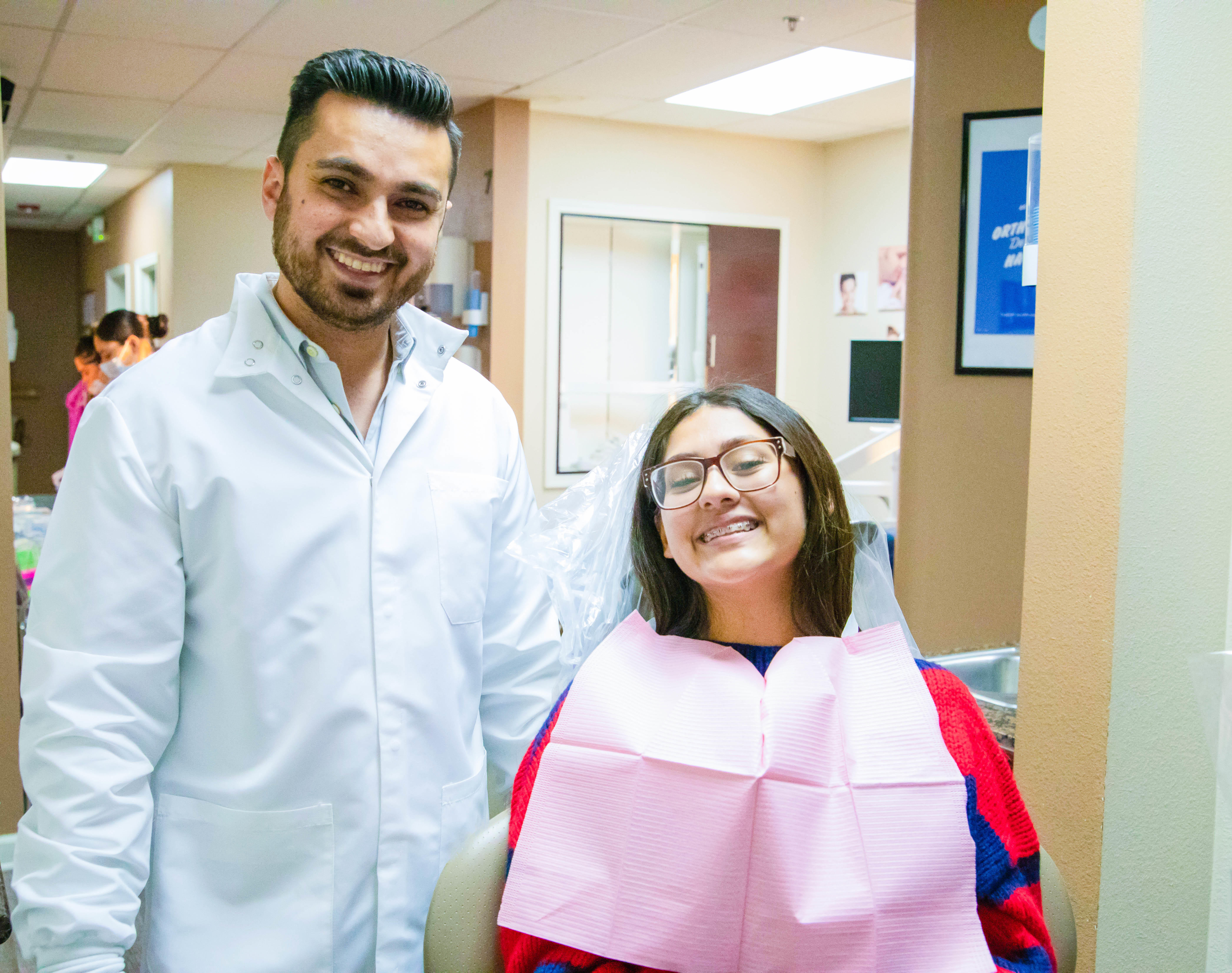 Our friendly orthodontist, Dr. Hamid Barkhordar, loves working with patients of all ages! Orthodontics of Torrance Torrance (424)201-0712