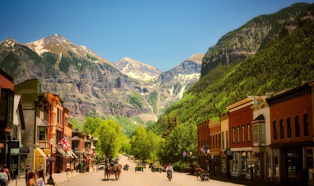 Images Accommodations in Telluride