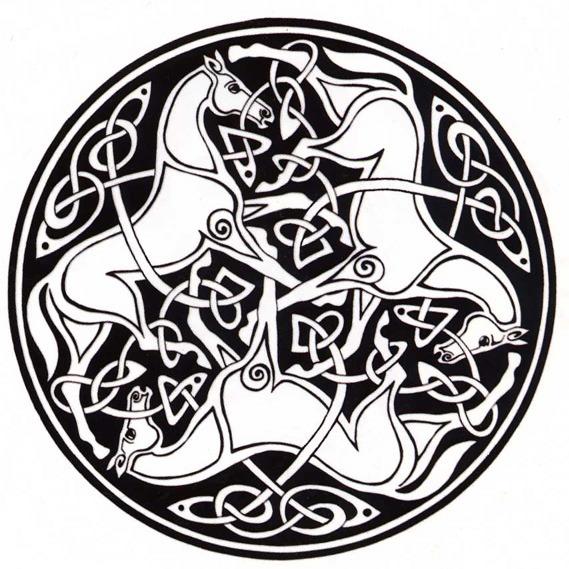 Shari MacCallum - The Rolfing Works & The Holistic Face Logo