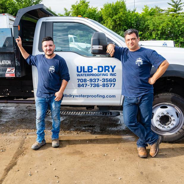 Images ULB-DRY Waterproofing