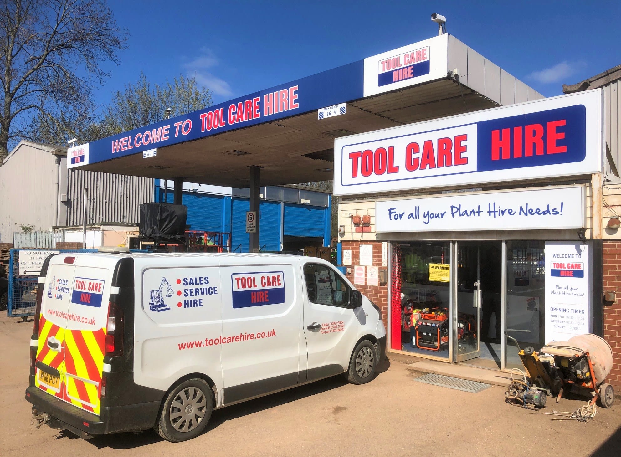 Images Tool Care Hire (Devon) Ltd