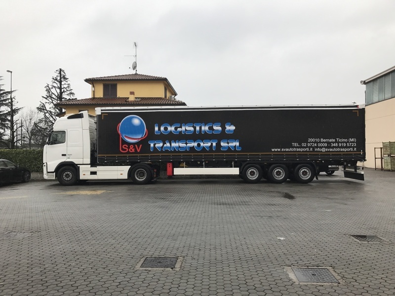 Images S&V Logistics e Transport