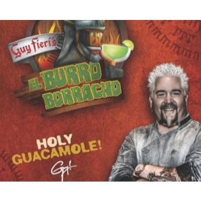 Guy Fieri's El Burro Borracho Logo
