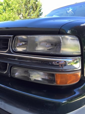 Images Smog Monkey & Monkey Shine Headlight Restoration