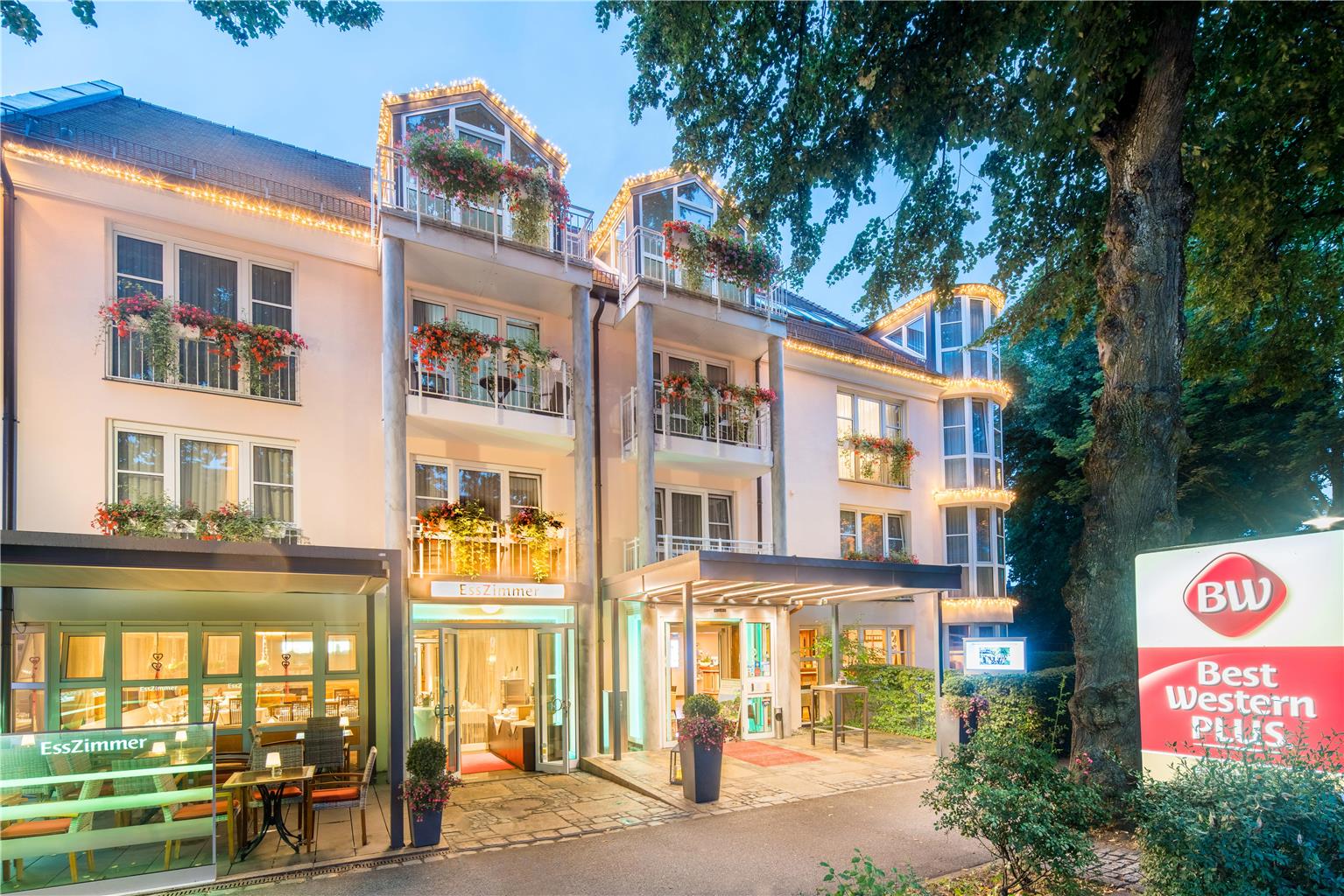 Best Western Plus Parkhotel Erding, Am Bahnhof 3 in Erding