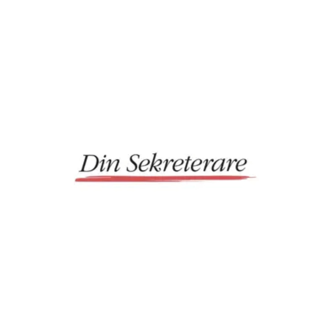 Din Sekreterare Logo