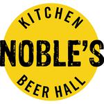 Noble's Kitchen & Beer Hall Logo