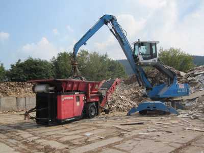 Kundenbild groß 1 CBR  Containerdienst Baustoffrecycling GmbH