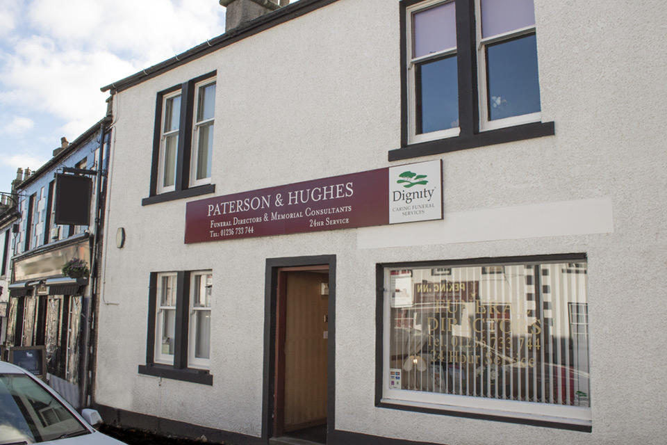 Images Paterson & Hughes Funeral Directors