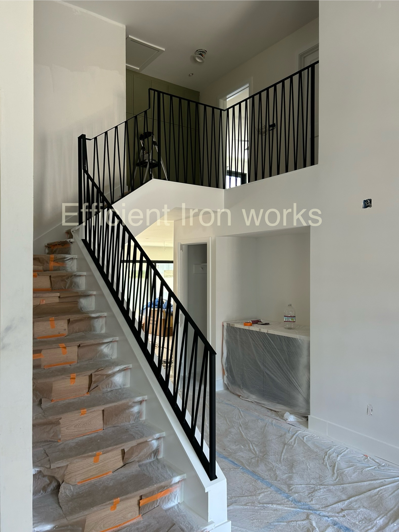 Indoor Staircase railing