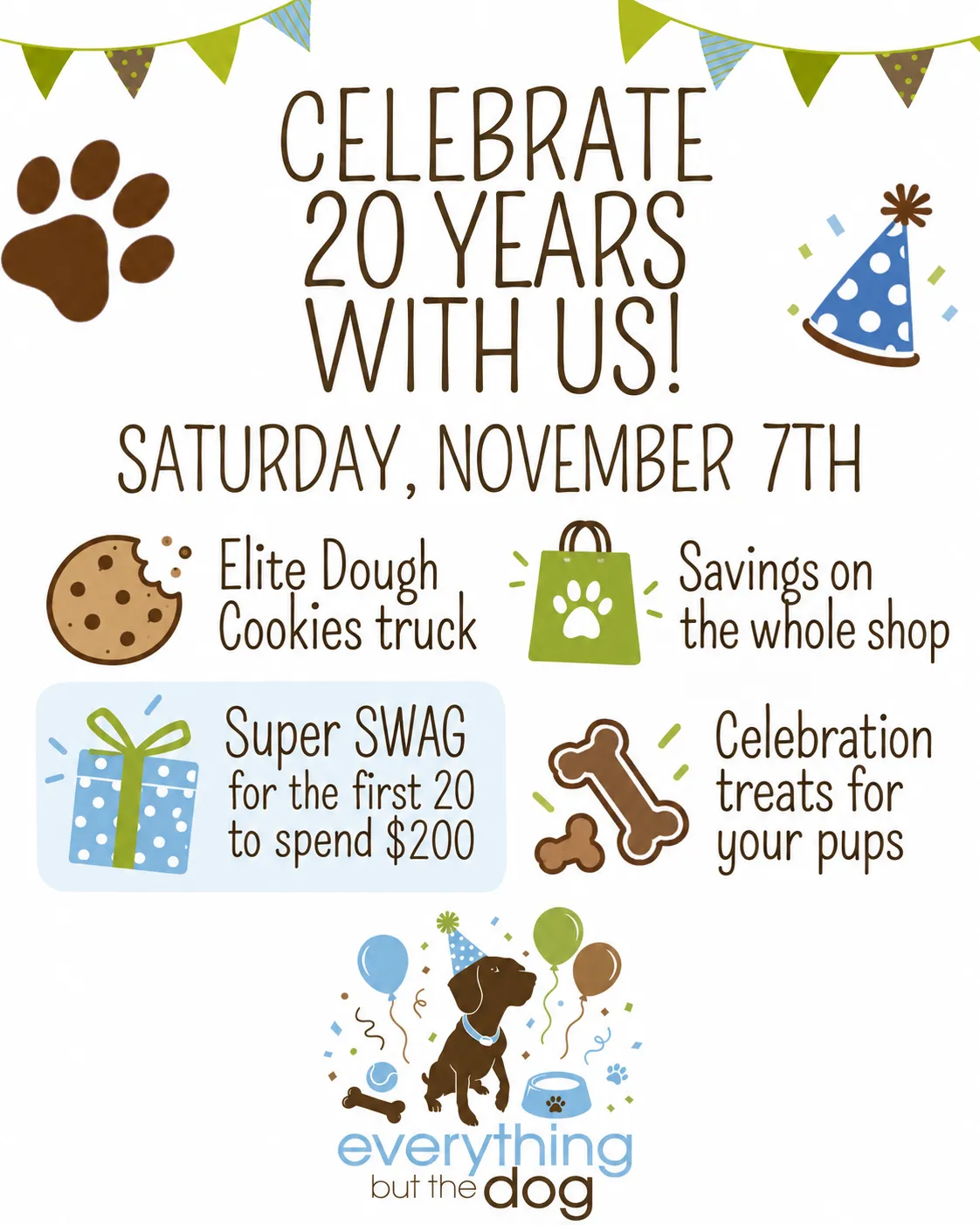 Image of Local Pet Event Celebrate 20 Years! Nearby