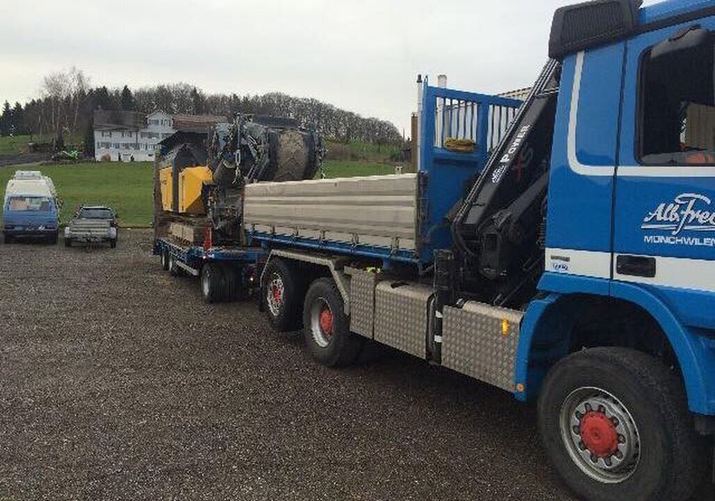 Bilder Albert Frei Transporte AG
