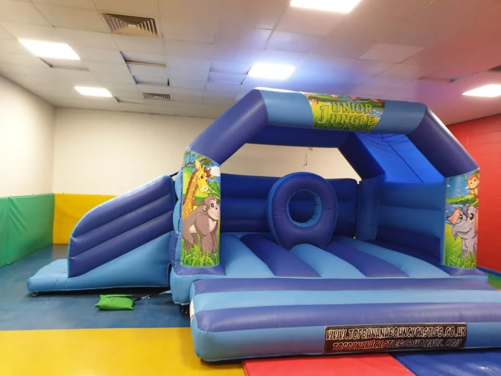 Images Top Banana Bouncy Castles