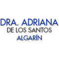 Dra. Adriana De Los Santos Algarín Logo