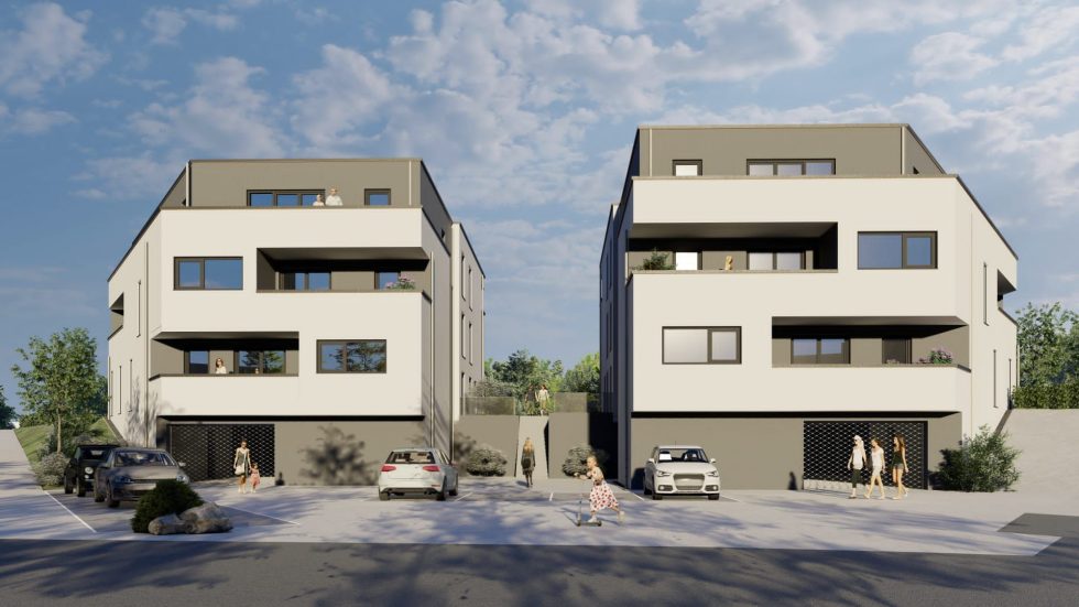 Mehrfamilienhäuser als Kapitalanlage von der K&L Projektentwicklung GmbH