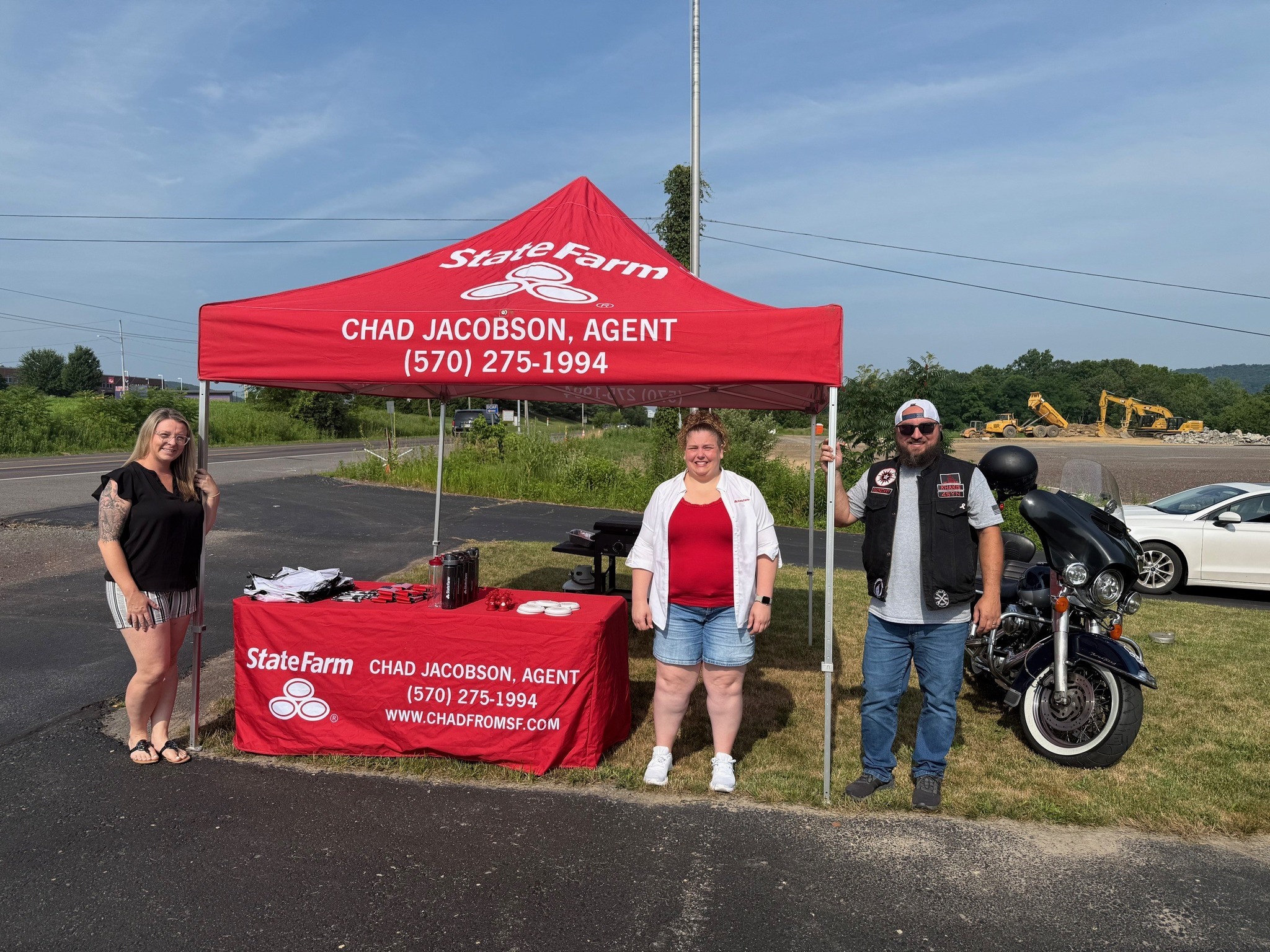 Happy New Year from all of us at Chad Jacobson State Farm! As we close the chapter on 2025, we want to extend a heartfelt THANK YOU to all of our amazing policy holders and community members choosing us for your insurance needs. Your support means the world to us!