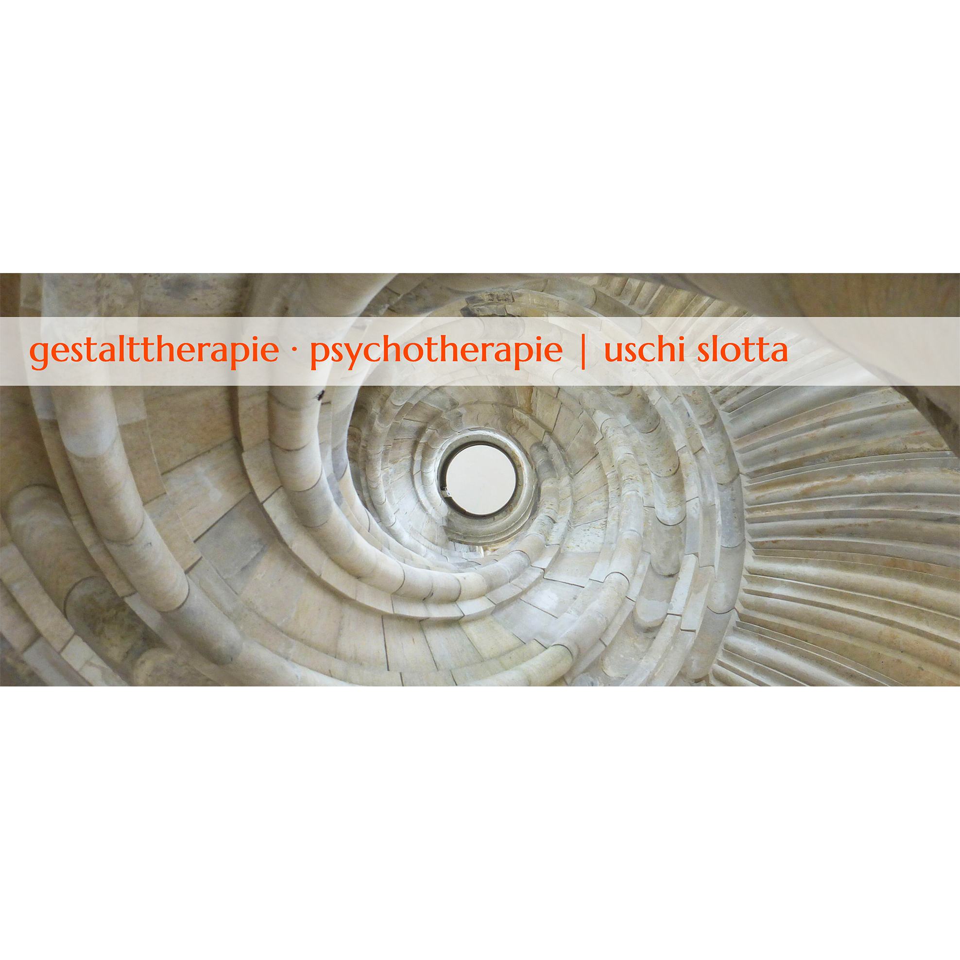 Logo Praxis für Gestalttherapie - Psychotherapie Uschi Slotta