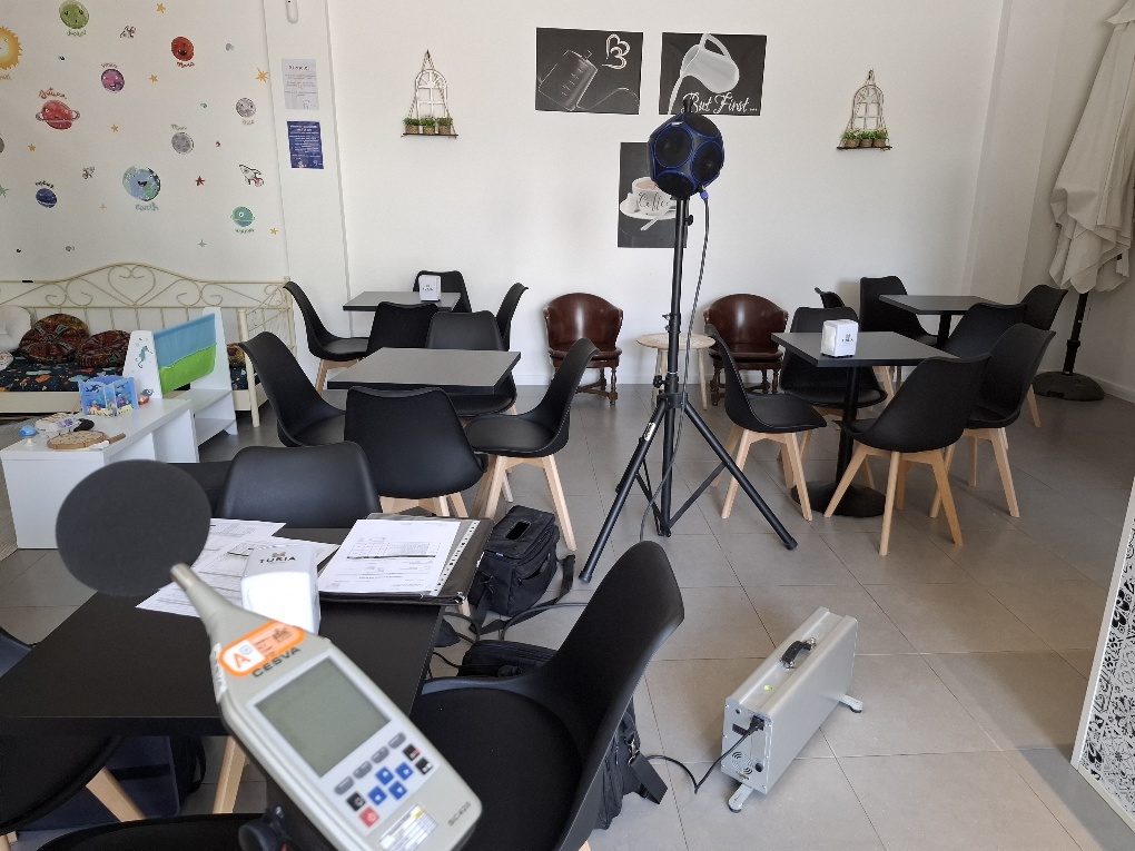 Images Medi Acústic. Enginyeria en acústica, soroll i vibracions