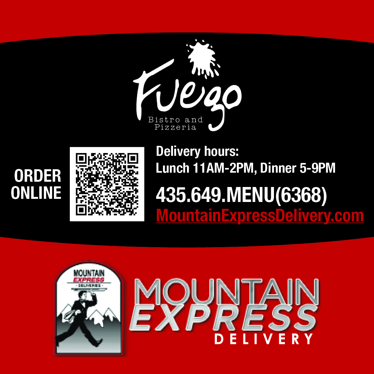 Mountain Express Delivery Image
