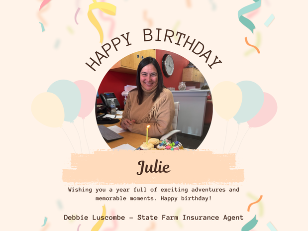 Images Debbie Luscombe - State Farm Insurance Agent