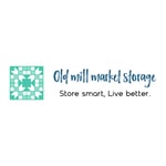 Old Mill Market Storage Logo