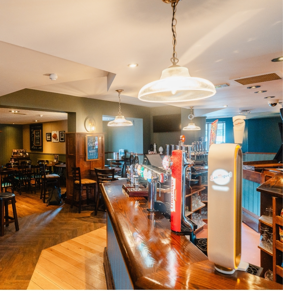 The Hadcroft, Lye - bar and casual seating area