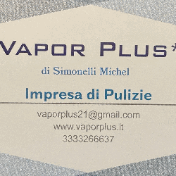 Impresa di Pulizie Vapor Plus Logo
