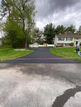 Images Black Velvet Seal Coating & Paving