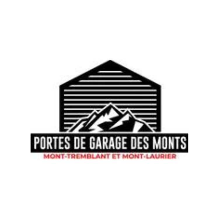 Portes de garage des Monts Logo