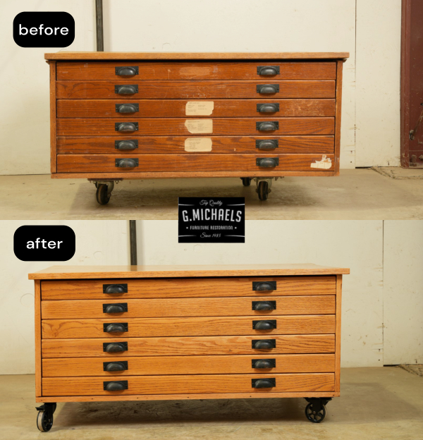 Oak Cabinet Restoration in Fort Collins