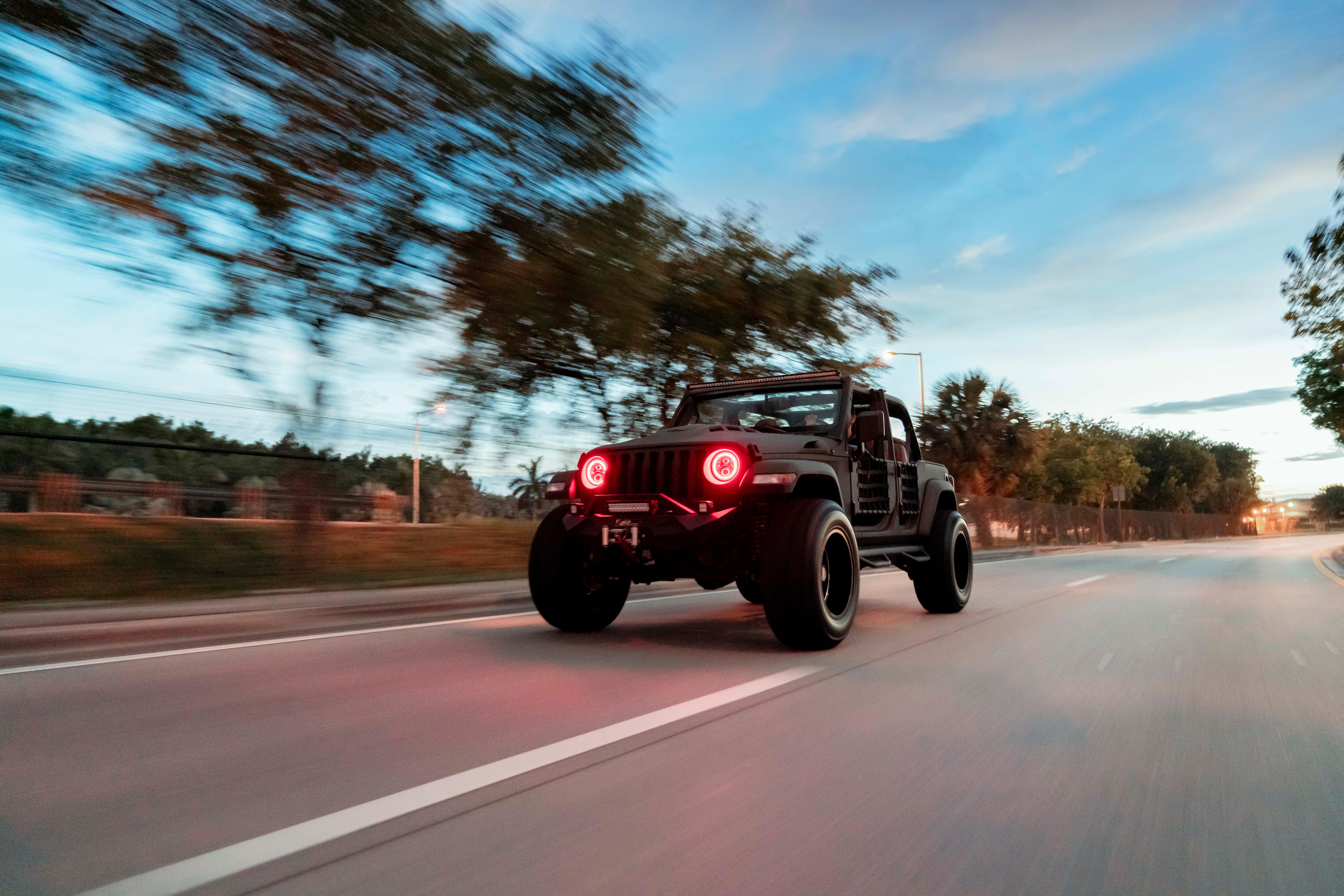 Jeep Rentals mph club