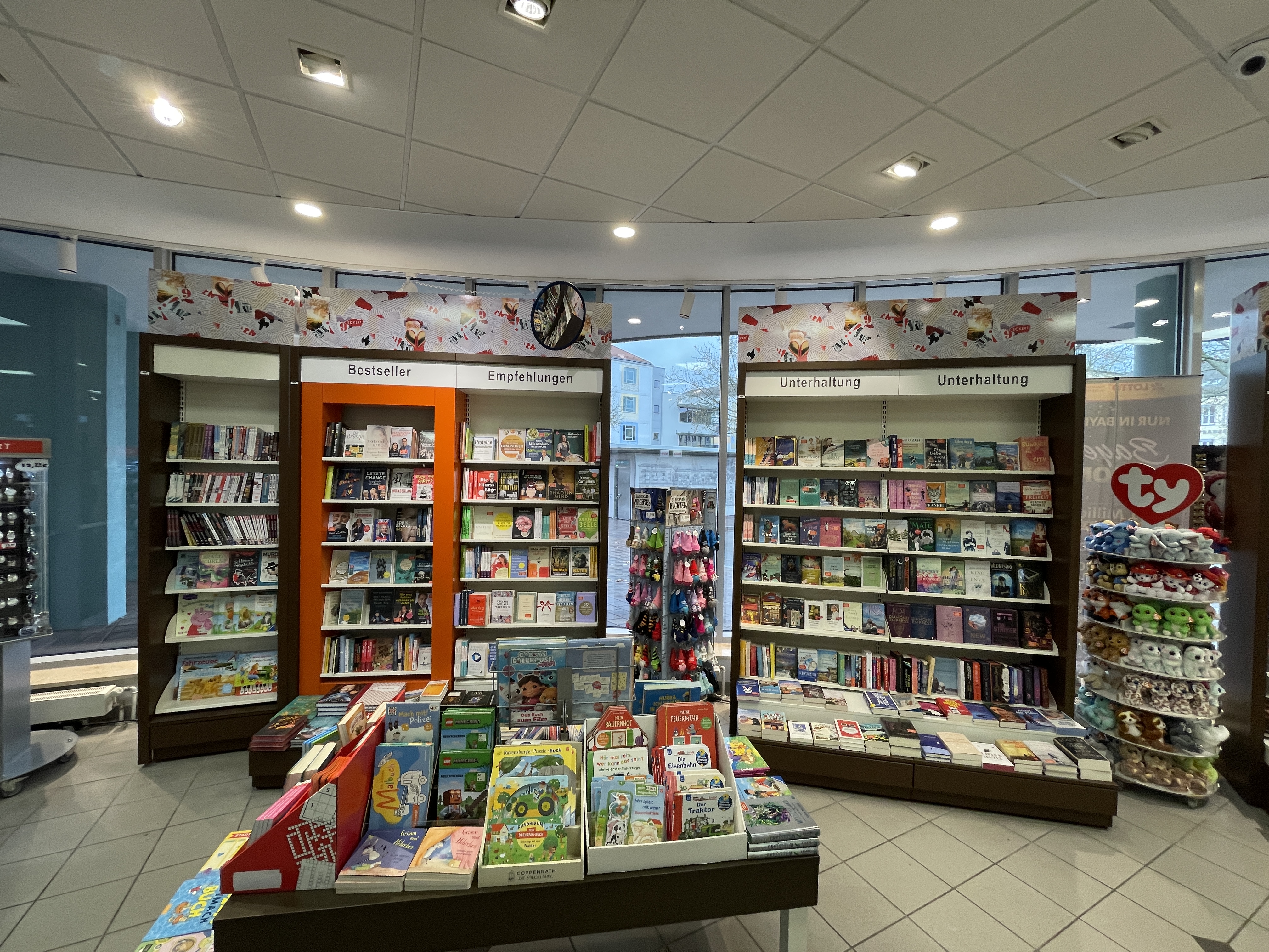 Eckert, Bahnhofsplatz 2 in Ansbach