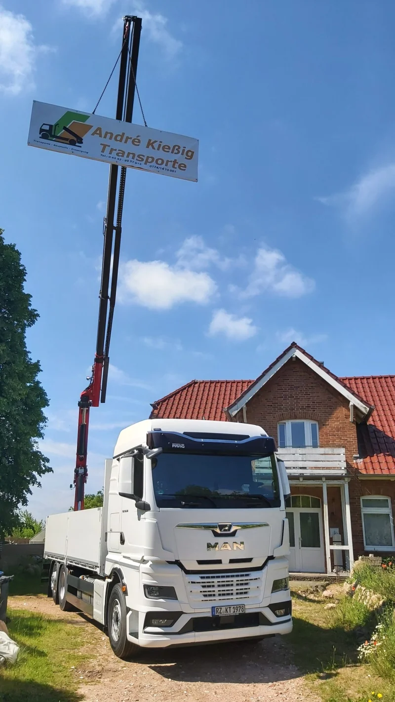 Bild 4 André Kießig Transporte  – Containerdienst, Baustofflieferung & Entsorgung in Breitenfelde