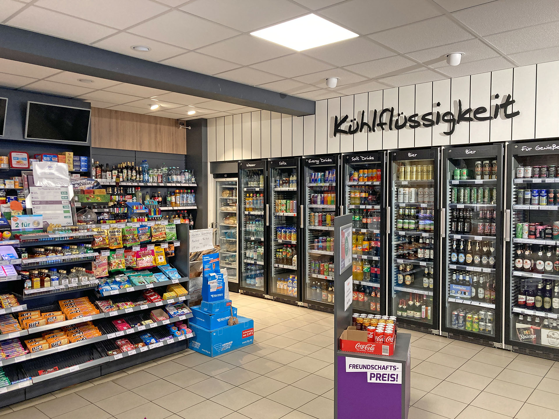 OIL! Tankstelle, Saalfelder Straße 37 in Leutenberg