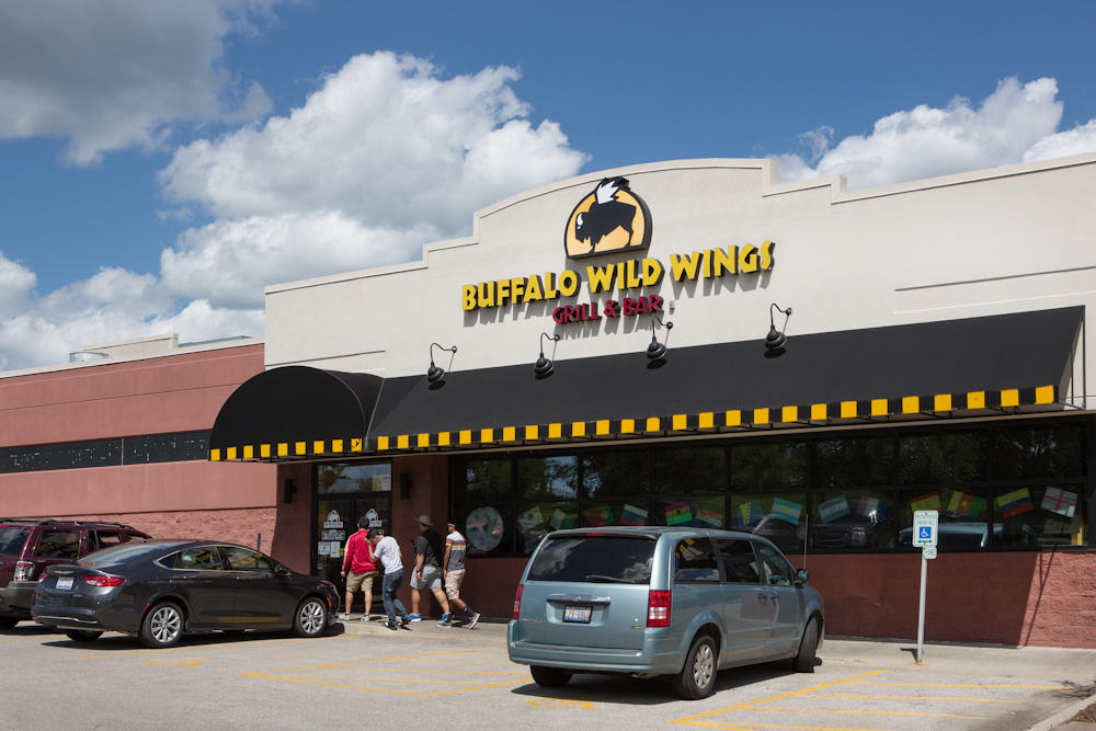 Buffalo Wild Wings at Rollins Crossing Shopping Center