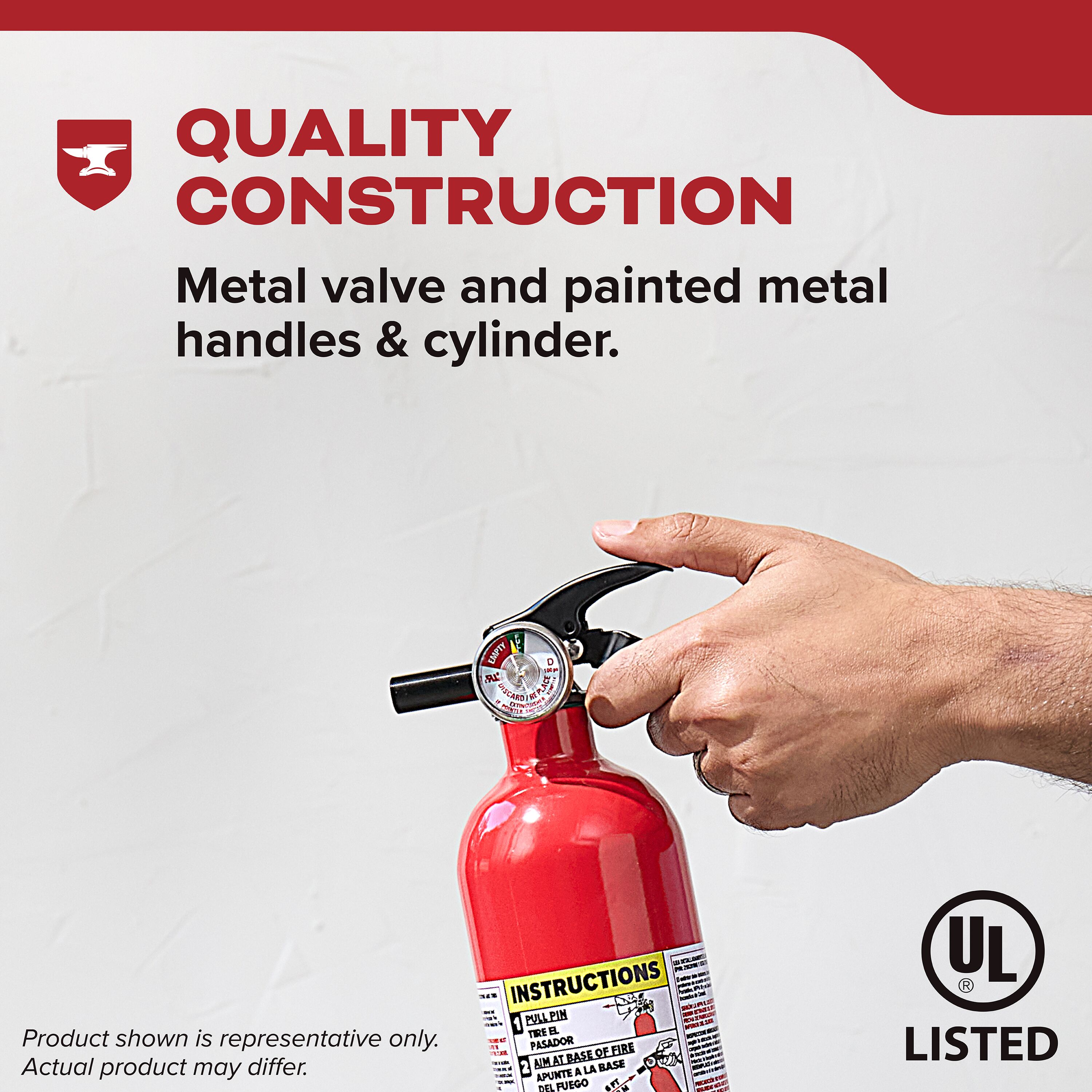 Basic 5 Fire Extinguisher KD57-5BC | Kidde