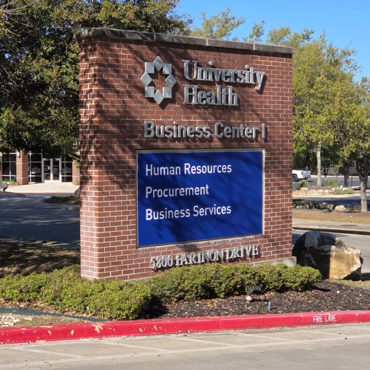 Business Center 1 monument