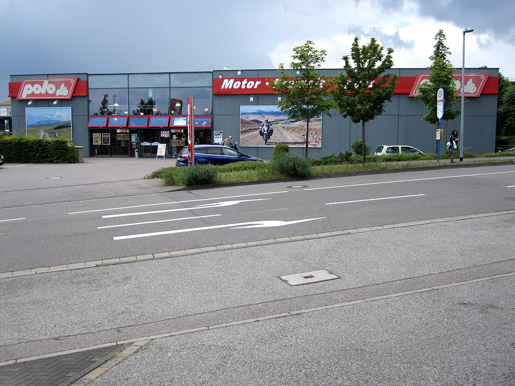 POLO Motorrad Store Saarbrücken, Käthe-Kollwitz-Straße 4 in Saarbrücken