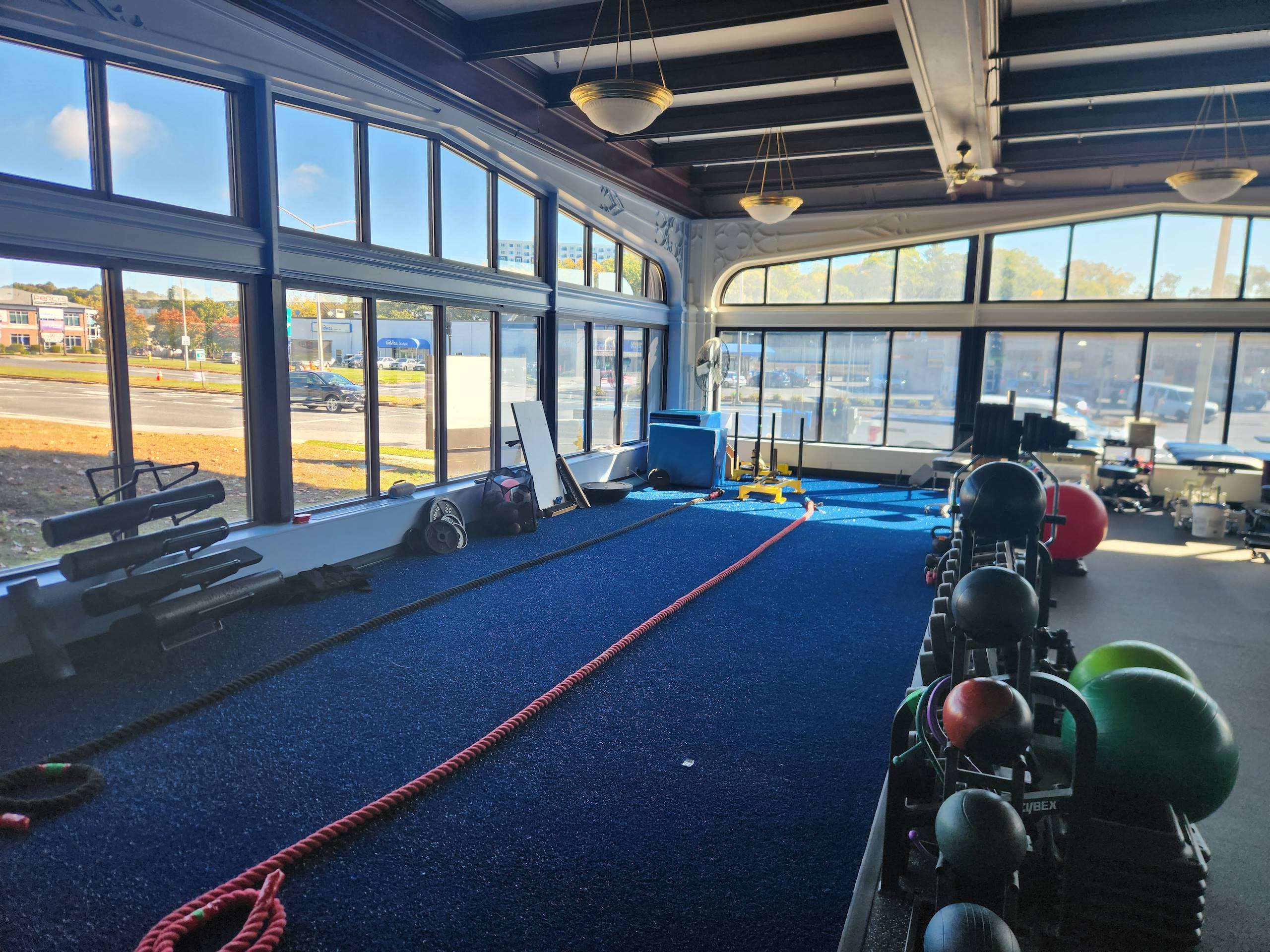 Bay State Physical Therapy - Worcester MA - Treatment Area