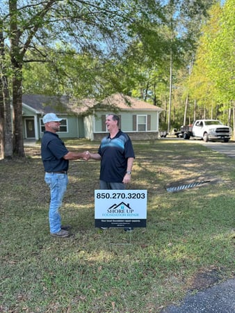 Images Shore Up Foundation Repair